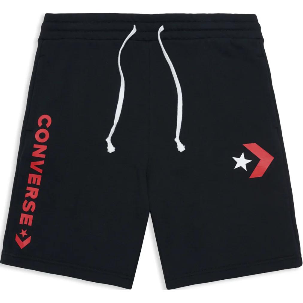Converse Casual Shorts Men s Black 10007747-A01 XL
