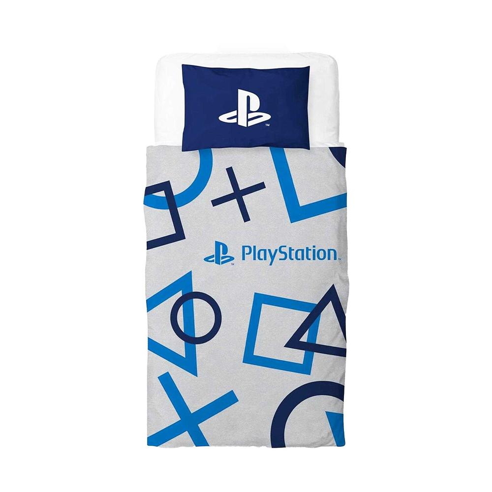 Playstation Icons Reversible Duvet Set