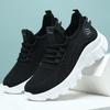 Women's Shoes Sneakers Autumn Shoes Flying Woven Breathable Running Shoes Soft Sole Comfortable Casual Shoes Lace-up Mesh Shoes