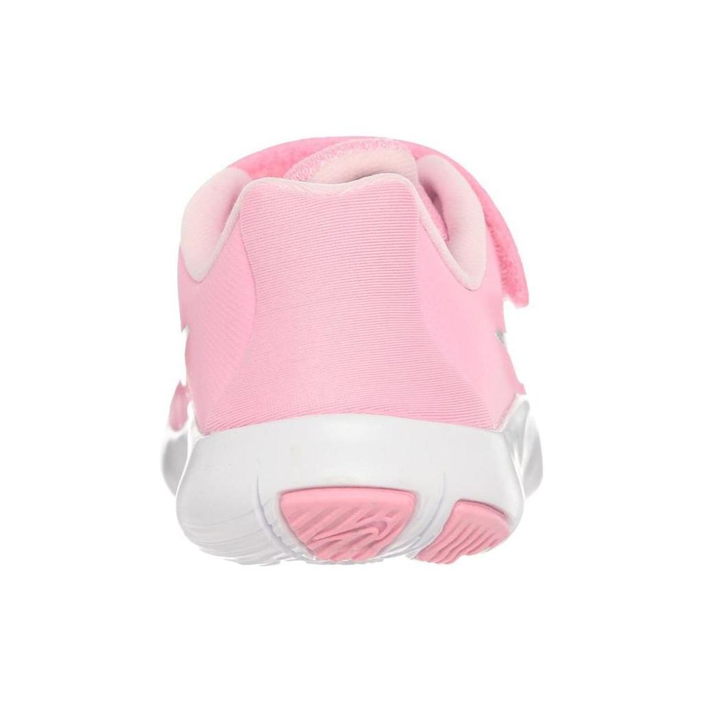 Nike Flex Contact 2 Comfortable Versatile Non-Slip Durable Kids Casual Shoes Kids Casual Shoes Pink AH3449-600
