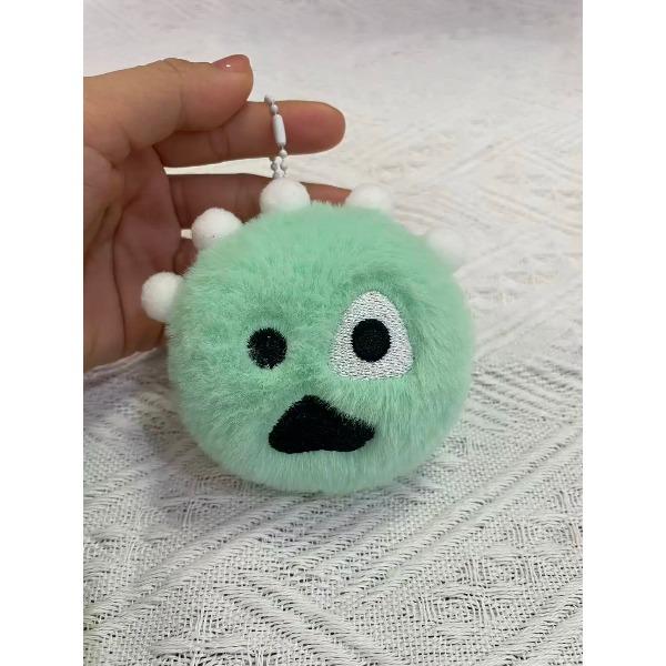 Cortisball plush ball pendant with the same plush ugly and cute object around hanging chain fan bag giftMartin KONHO JUHOON