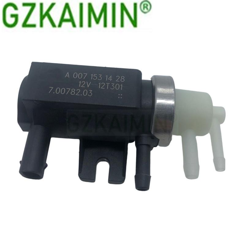 OEM 0091533128 A0091533128 0071531428 A0071531428 EGR VALVE Turbo Boost Pressure Solenoid Valve For MERCEDESBENZ SPRINTER