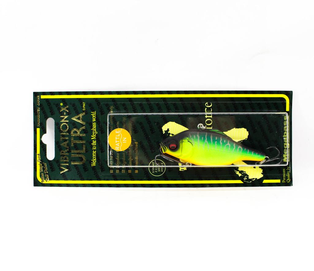 Megabass Vibration-X Ultra Rattle 76 mm 5/8 oz potápivá nástraha Tiger (1248)