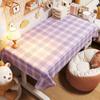 Girls' Cartoon Desk - Waterproof, Oil-Resistant, Eco-Friendly PVC Tablecloth - Cute Desk Mat for Children's Writing Desks