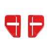 Fit For BAIC BAW 212 T01 2024‑2025 Fender Air Outlet Protective Cover Decor Cap Exterior Styling Trim Car Modification