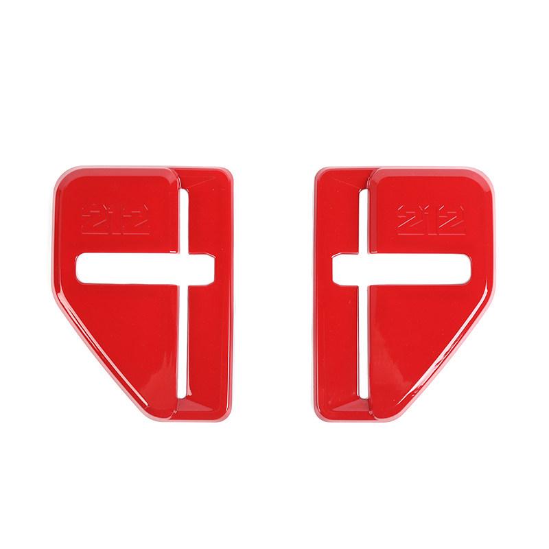 Fit For BAIC BAW 212 T01 2024‑2025 Fender Air Outlet Protective Cover Decor Cap Exterior Styling Trim Car Modification