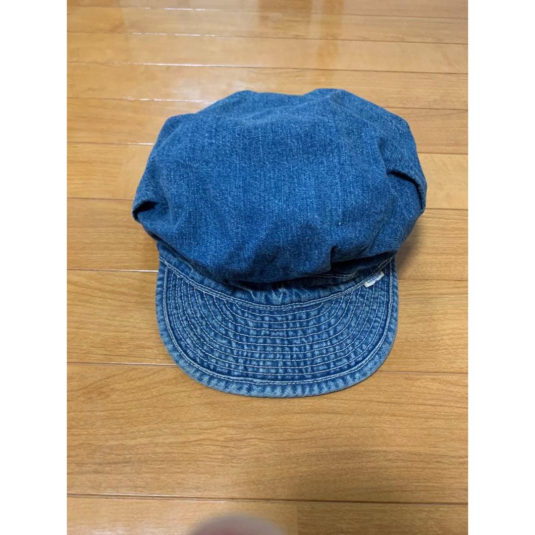 Used orslow denim work cap