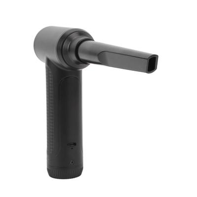 Small Compressed Air Duster Rechargeable Portable Cordless Electric Air Blower for Car Electronic Device Home