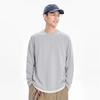 VANCL Men's Heavyweight Pure Cotton Long Sleeve T-Shirt
