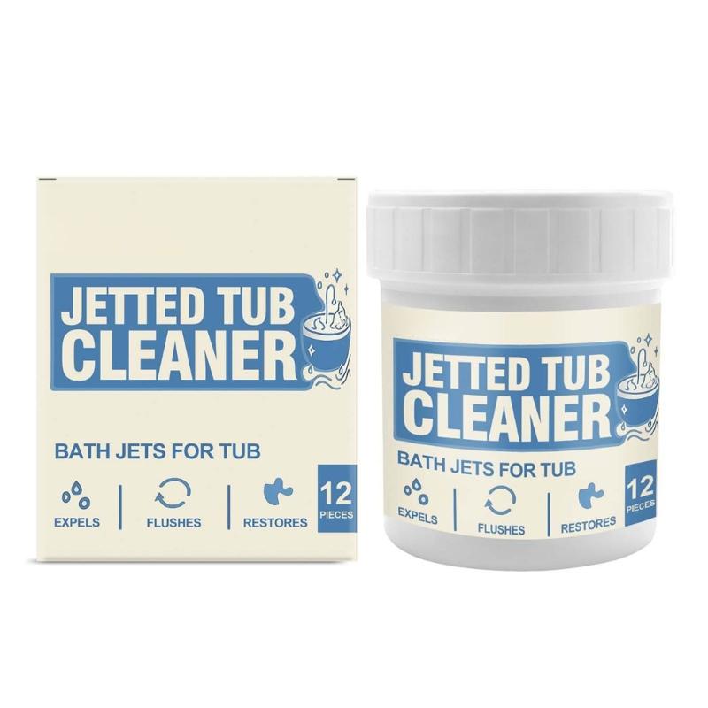 Professional Descaling Solution For Bathtub Eliminates Mineral Accounts Unpleasant Odors 12pcs Easy Application 1