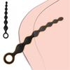 Anal Anal Linked Anal Anal Anal for Soft Comfortable Adult Sexual Tongue Toys Plug, Beads, 7-linked Beads, Silicone, Beads, Development, Expansion,