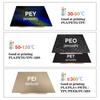 Build Plate for Bambu Lab A1 P1P P1S P2S Smooth X1C Spring Steel Sheet Double Sided 3D Print For Bamboo X1 Carbon Plate Bed