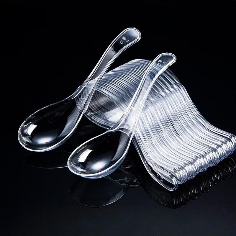 Disposable Plastic Dessert Spoons