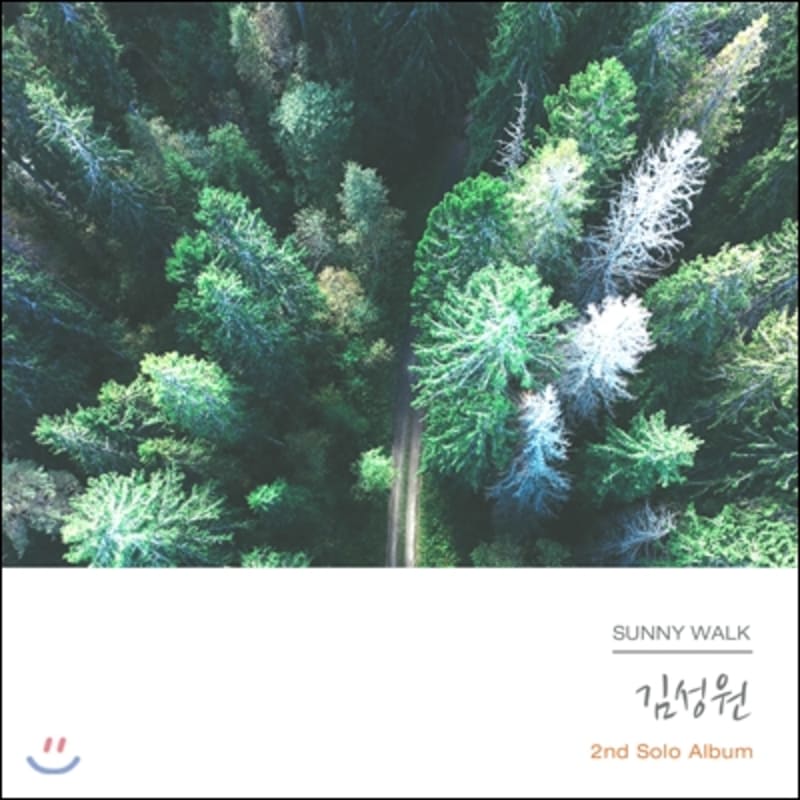 

Kim Sung-won 2nd Album - Sunny Walk