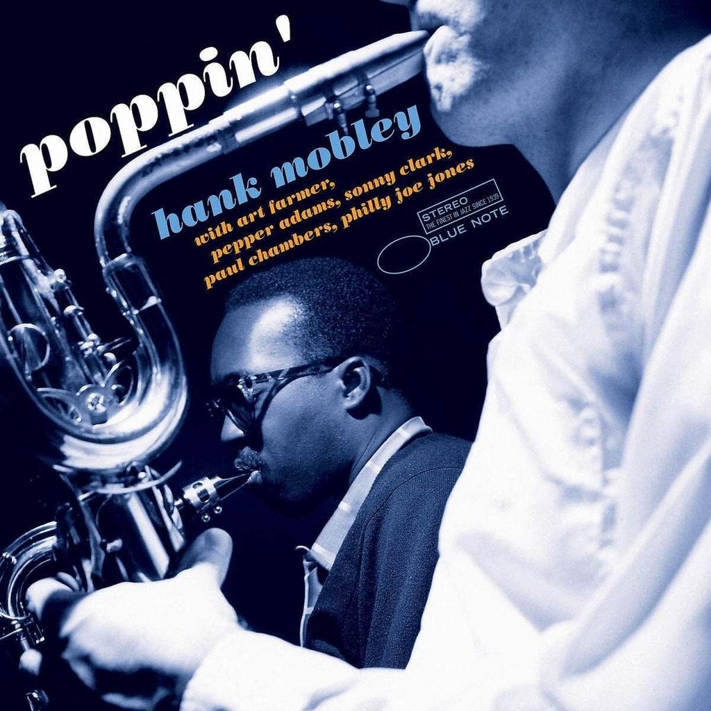 LP Record HANK MOBLEY - Poppin (-180g) B003059701 BLUE NOTE 2020 Worldwide Jazz