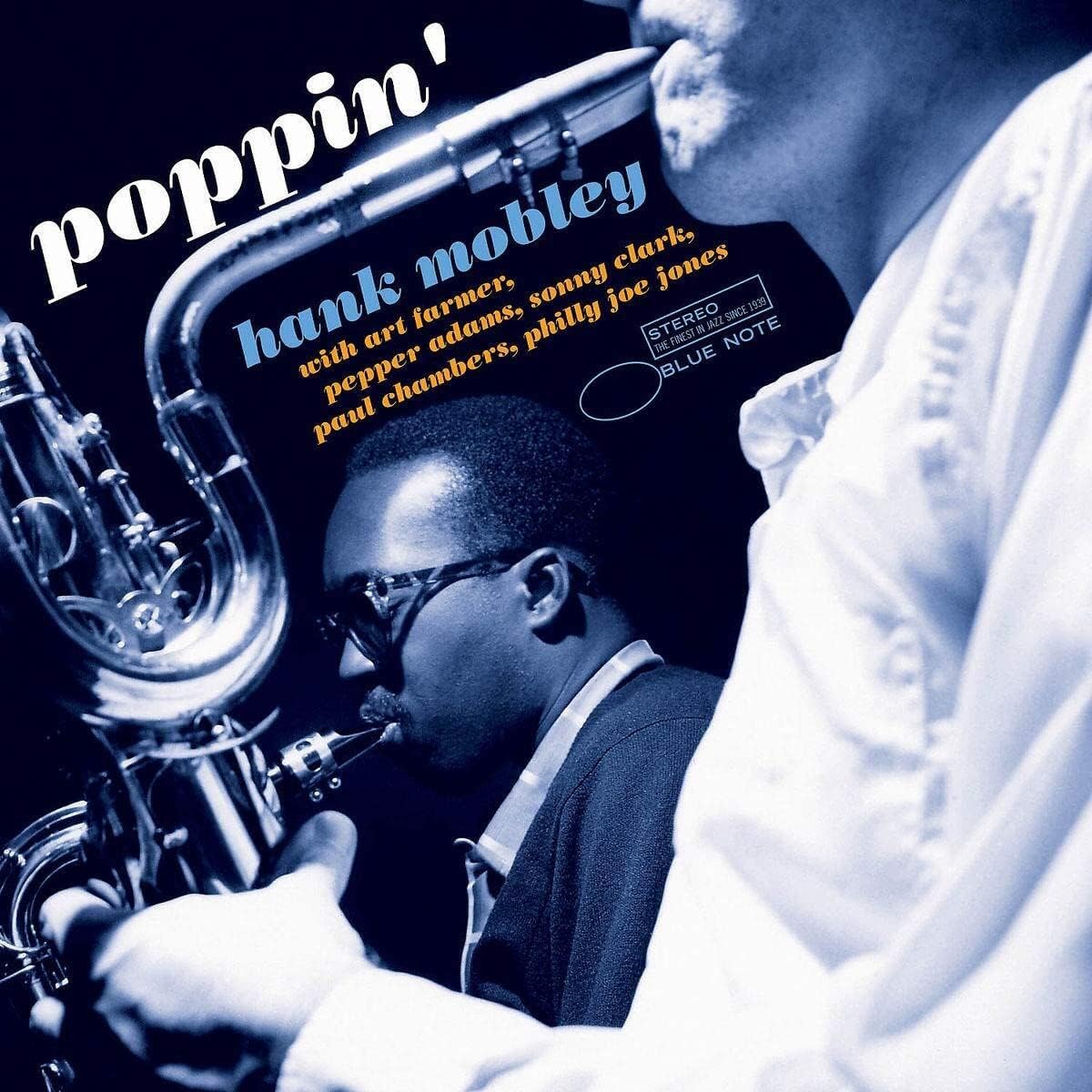 

LP Пластинка ХЭНК МОБЛИ Poppin B003059701 BLUE NOTE 2020 Мировой джаз