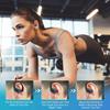 Wireless Bluetooth Headset Button Control Light Mini High Quality Earplugs Waterproof HD Sound Quality Stereo Universal Headset