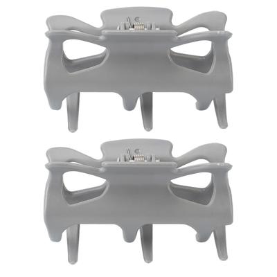 2 Stück Heißwickler-Clips Haarwickler Klauenclips Ersatz für Frauen Mädchen Haarpartie Styling