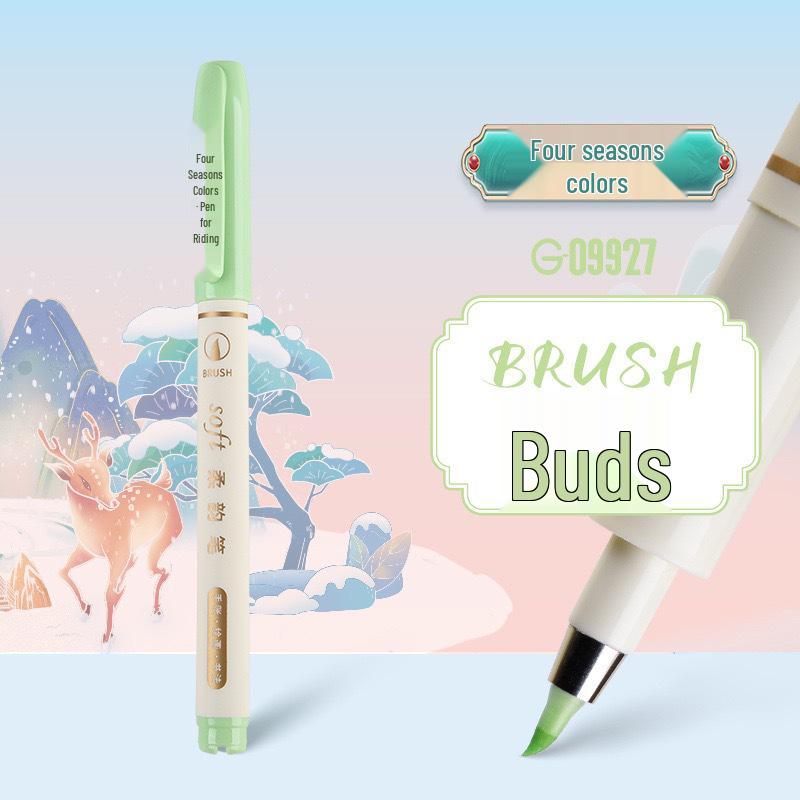 Jin Wannian Fine Tip Watercolor Brush Pen for Art and Journaling
