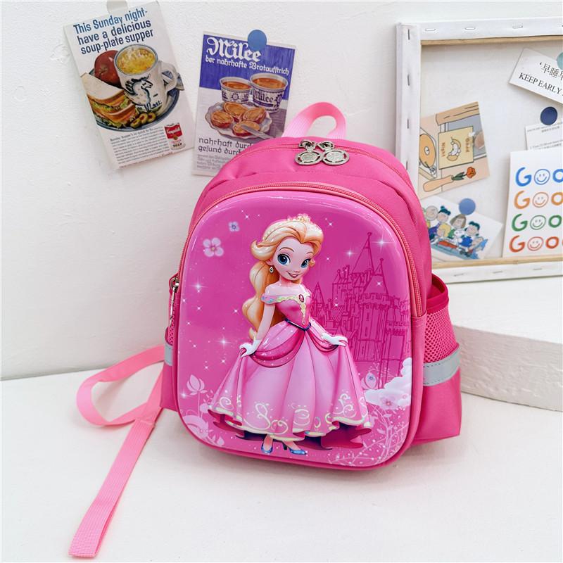 

Очаровательный легкий детский рюкзак для мальчиков и девочек от 2 до 5 лет из дышащего нейлона RosePink Princess