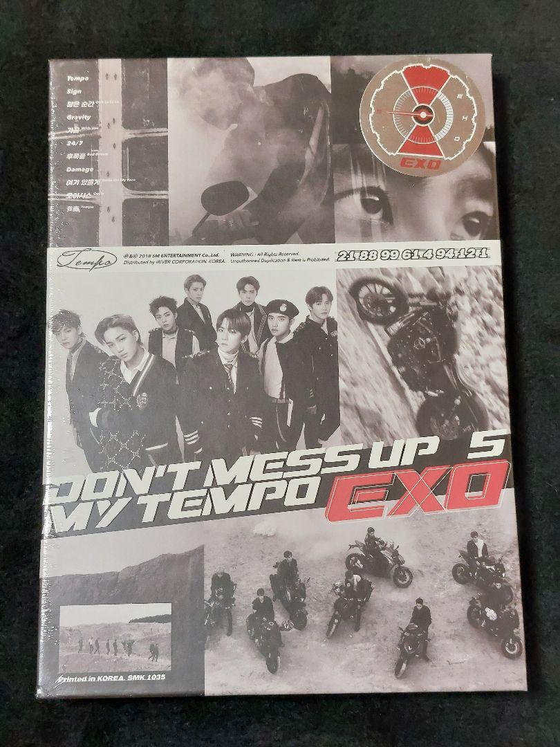 

[USED] EXO DON T MESS UP MY TEMPO International Edition