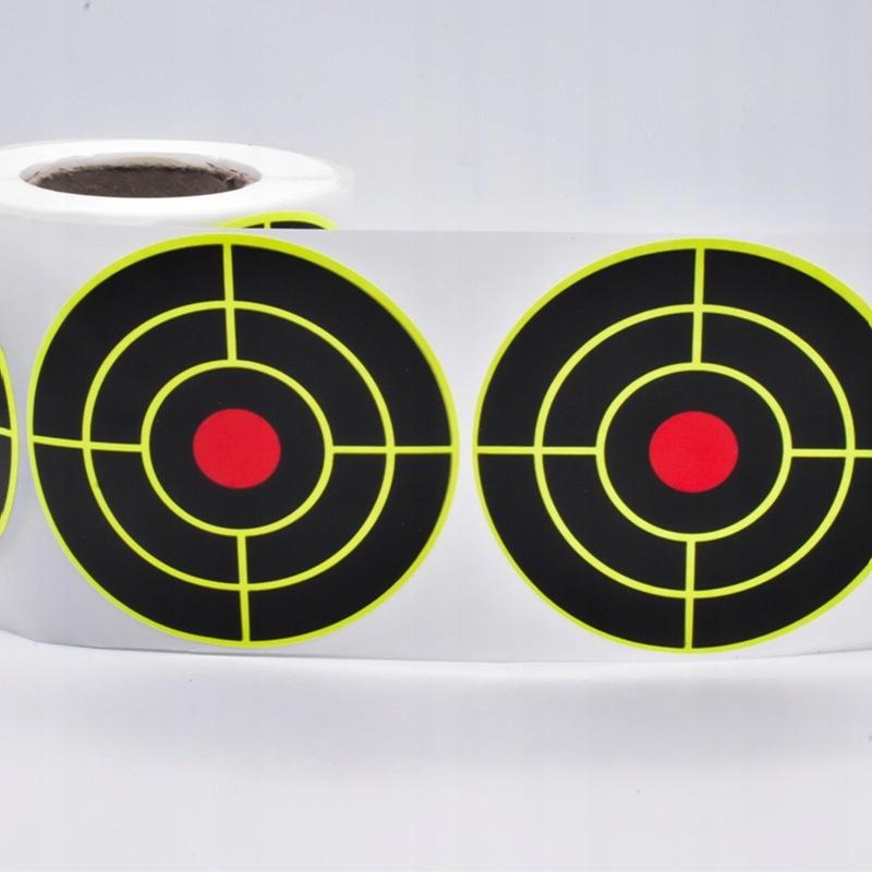 Shooting Splatter Target Self-Adhesive Splatter 7.62Cm 200Pcs