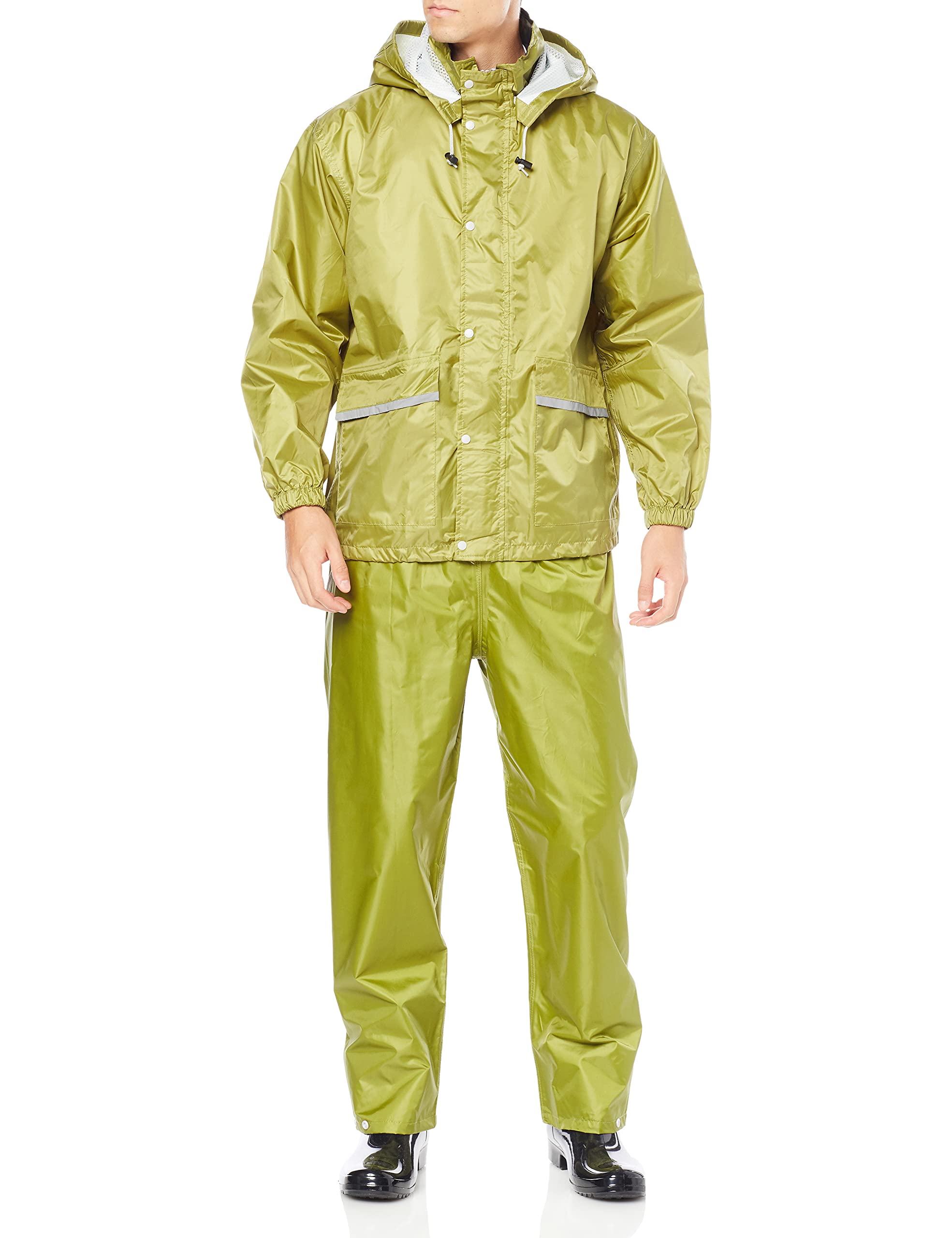 

Breathable Rain 3L [Kokos Nobuoka] Z-2300 Suit, Green, зелёный