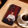 Cute H-Hollander G-Glam Tom Holland Phone Case For Samsung S26,S25,S24,S21,S22,S23,S30,Ultra,S20,FE,Lite,10,9,Black Cover