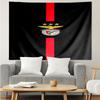 Benfica Print Tapestry, Backdrop, Easy Setup, Ideal for Bedroom, Office & Living Room, with Aesthetic Wall Hanging Decor.