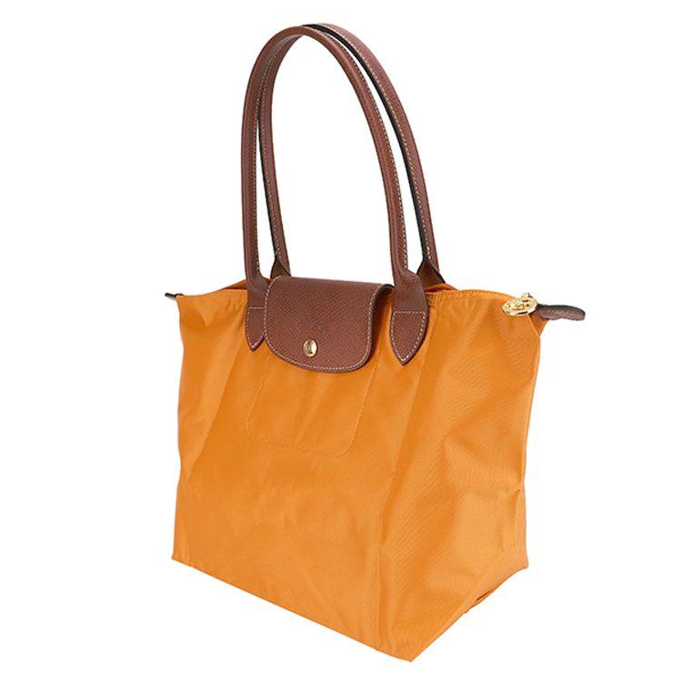 LONGCHAMP Le Pliage Canvas With Leather Trim Tote Bag, Shopping Bag, Dumpling Bag, Handbag, Shoulder Bag Small Women's 2605089025