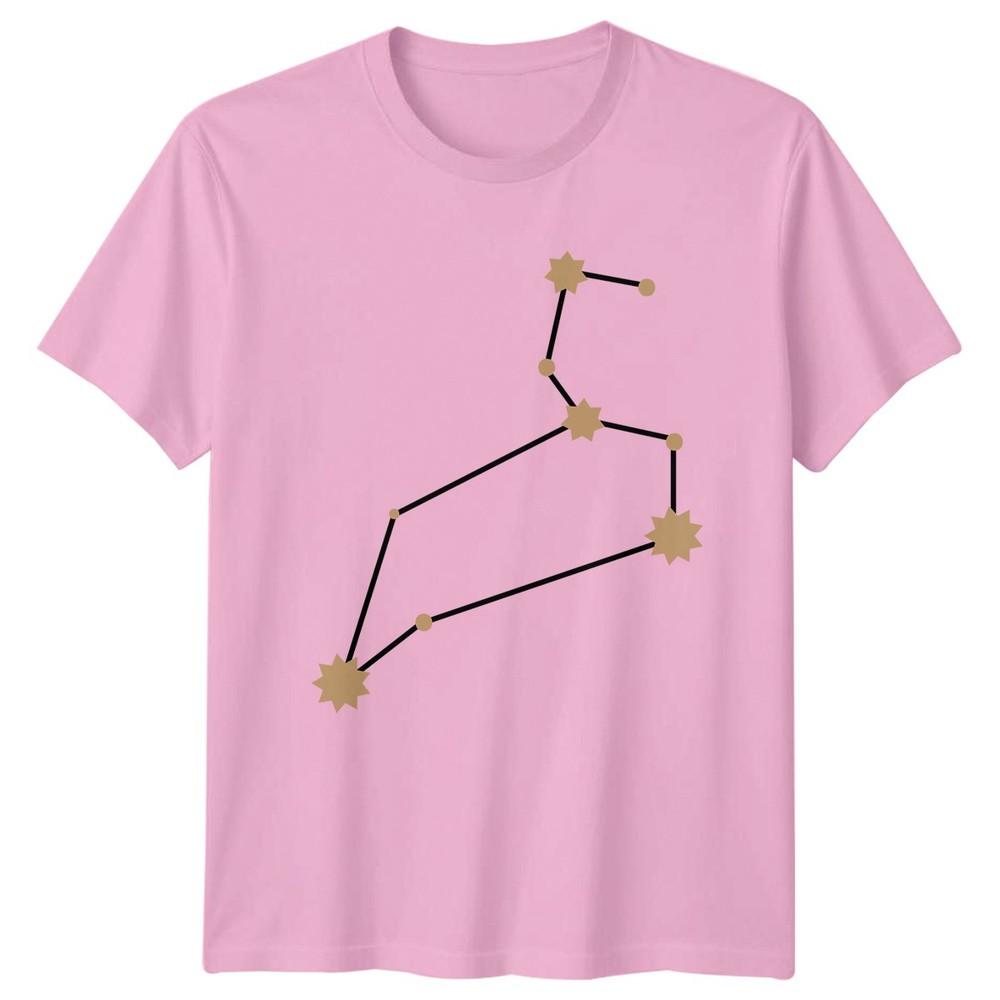 Leo Zodiac Constellation Star Sign TShirt Star Sign Astrology