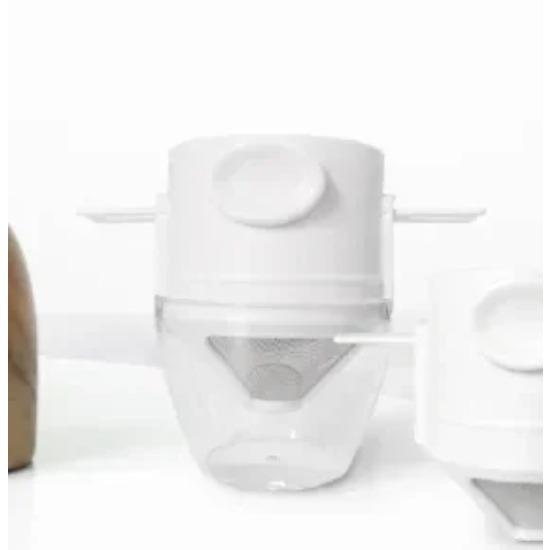 Stainless Steel Coffee Dripper Collapsible Coffee Filter Portable Coffee Accessories Holder Funnel Reusable Tea Coffee Dripper