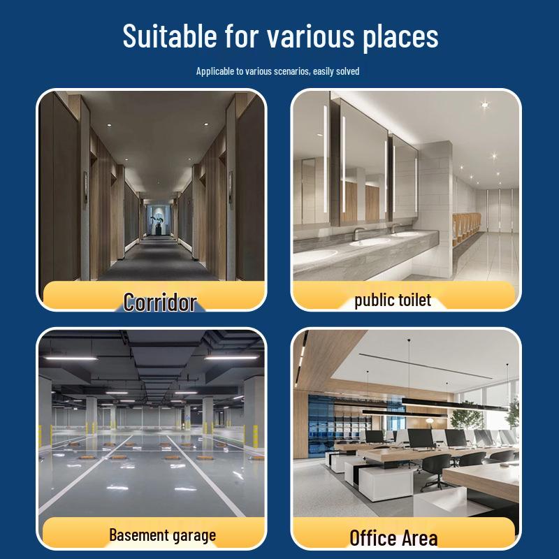 220V Infrared Motion Sensor Light Module for Bathroom & Corridor