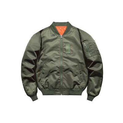 Wiosenna nowość Kurtka pilotka Air Force MA1 American Baseball Collar Jacket Modna i uniwersalna męska kurtka casualowa