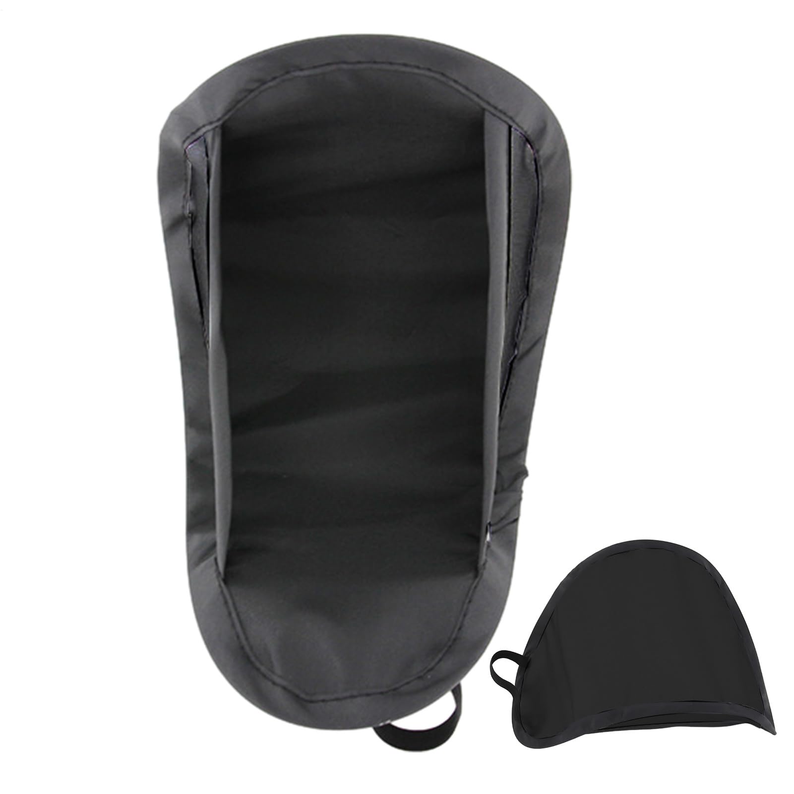 

Car Smartphone Holder Sun Shade Sun Shade Shade Shade Hood Protective Phone Cover UV Please refer to the description чёрный