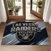 Las Vegas Raiders Design Crystal Velvet Rug Soft Decorative Mat for Bedroom Entrance