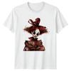 Creepy Clown Girl T-Shirt Gothic Horror Dark Art Spooky Alternative Gift