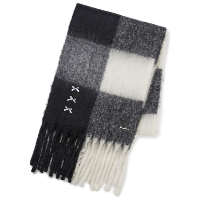 ZEROPLANET Soft Ribbon Long Muffler [3COLOR]