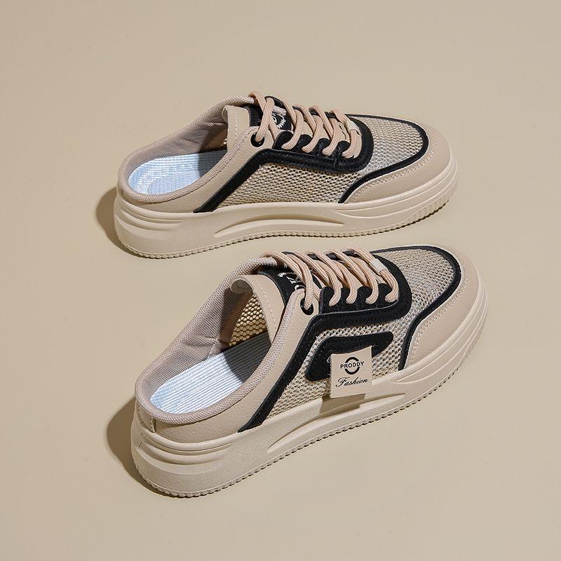 Модные женские тапочки и сандалии для улицы — фото 8