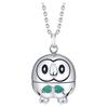 Pokemon Necklace Pendant Jewelry Accessories Cartoon Anime Teenage Couple Fashion Atmosphere Trend High-end Decoration Gifts