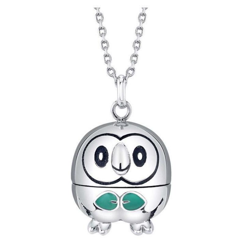 Pokemon Necklace Pendant Jewelry Accessories Cartoon Anime Teenage Couple Fashion Atmosphere Trend High-end Decoration Gifts