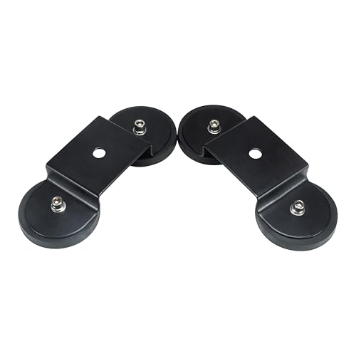 

Магнитное основание, магнитное основание, магнитная подставка, кронштейн для рабочего освещения, сильный магнит, магнитный кронштейн, сверление не требуется, набор из 2 шт. (88ММ)