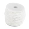 100mCelsiusroll Imitation Pearl Wire Beads Garland String   Wedding Decoration 2.5mm(beige)