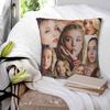 Sydney Sweeney American Actress Photo Pillow Cover Cushion Cover Square Pillow Case Pillowcases For Sofa Bedroom Home Decor