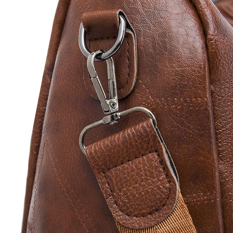 Anti-theft Backpack Soft Leather Women's Bag Shoulder Bag