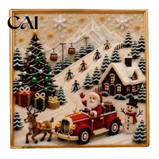 Fai da te Mosaico 3D Artigianato Halloween Pittura con Perle Finte Kit, Fantasma Carino 3D Hobby Antistress per Donne Kit Adulti, Artigianato di Natale Casa