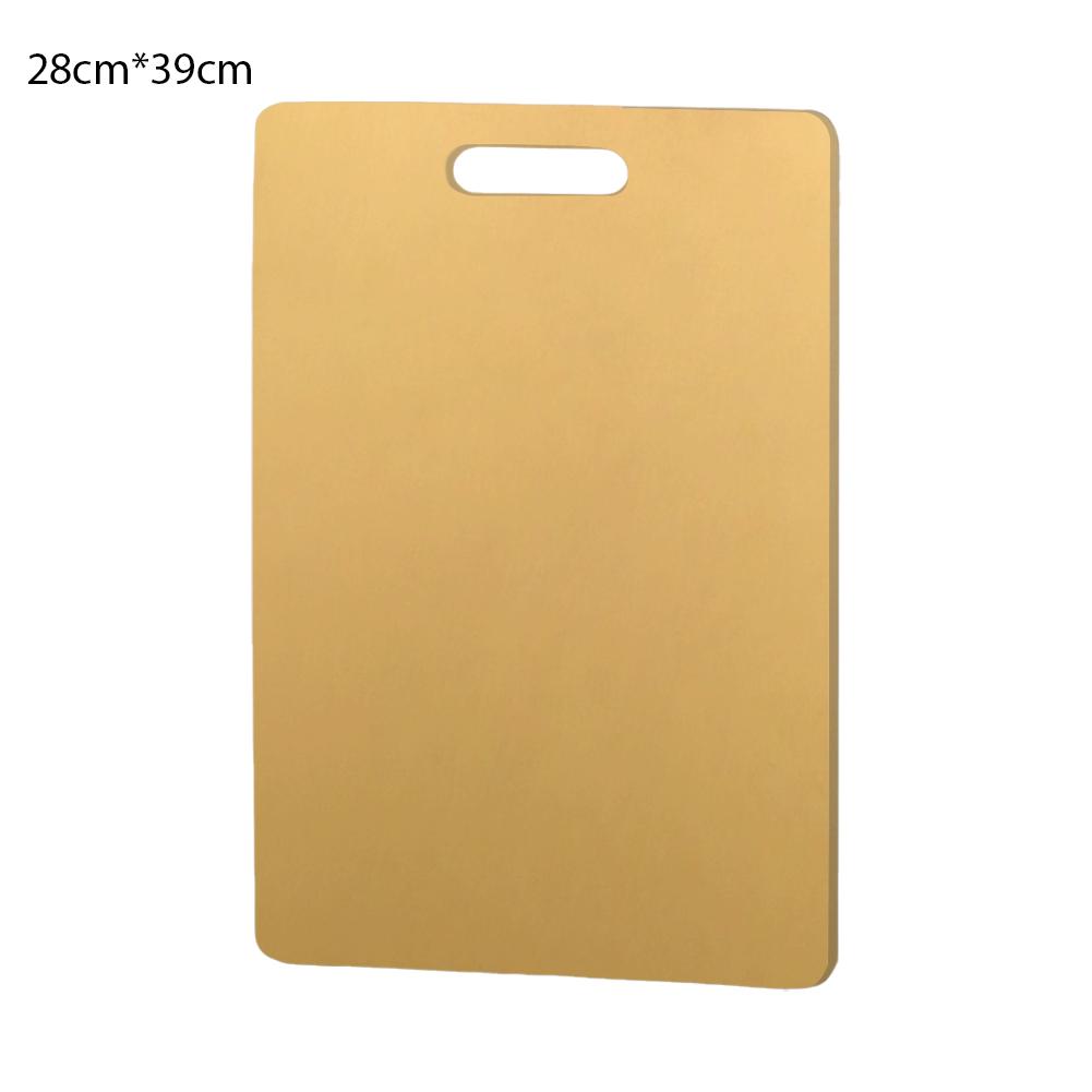 Titanium Cutting Boards for Kitchen Double-Sided Chopping Board Food Grade Cutting Mat Serving Tray Fruit Meat Chopping Board