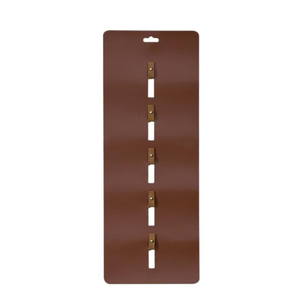 Wall Mounted Sunglasses Storage Bag 5 Slot Hanging Eyewear Holder Eyeglasses Display Rack  Bathroom