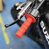 2Pcs Non-slip Motorcycle Rubber Handlebar Grips Fit SDG XR50 CRF70 PW80 KLX110 SSR YZF WRF KXF RMZ Dirt Bike Parts