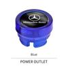 Car Cigarette Lighter Dust Cover Dustproof Decoration Cap For Mercedes Benz AMG GLE GLS CLS GLC CLA GLA GLK ML C197 R231 W167
